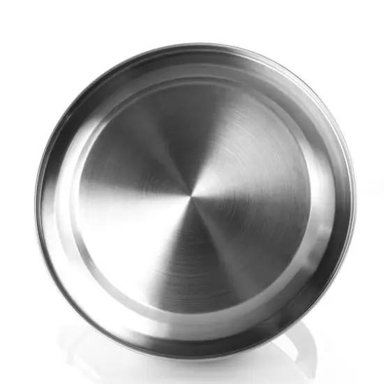 MegaChef 3L Light Tan Speckle Stovetop Whistling Kettle {4}