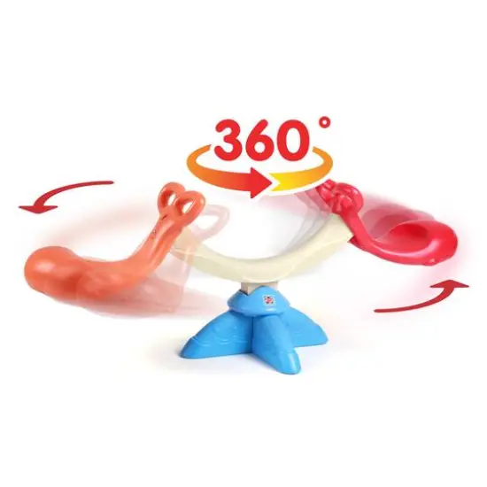Grow'N Up Happy Whale 360&deg; Seesaw Toy {4}