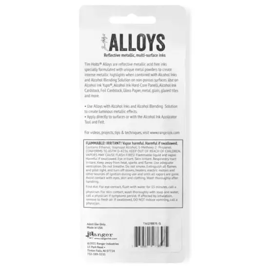 Tim Holtz&reg; Alcohol Ink, 2oz. Gilded {6}