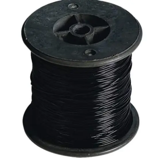 S&S&reg; Worldwide 1mm Black Stretch Jewelry Cord {1}