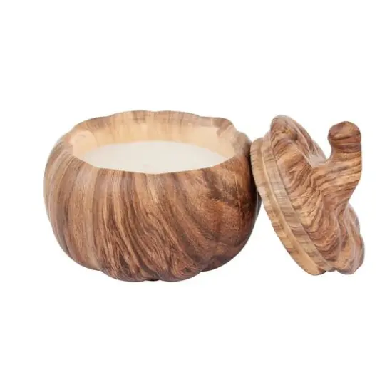 10oz. Pumpkin Spice Scented Pumpkin Shaped Candle by Ashland&reg; {3}