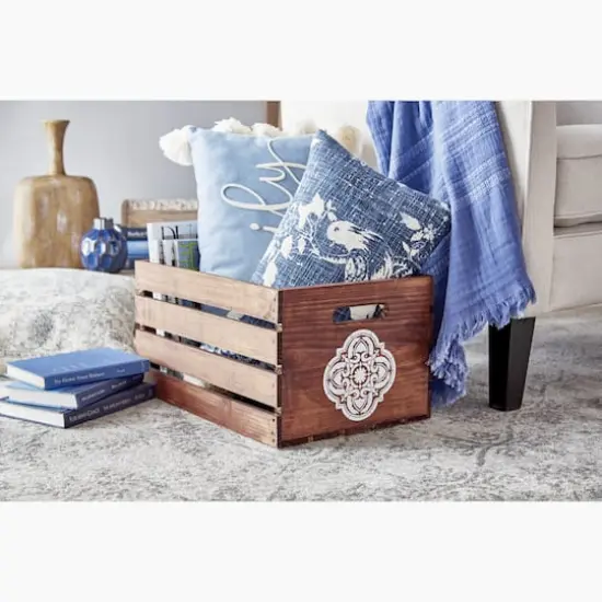 18" Wood Crate by Make Market&reg; {6}