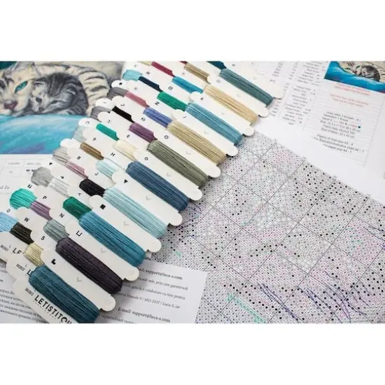 Letistitch Tucked In Counted Cross Stitch Kit {12}