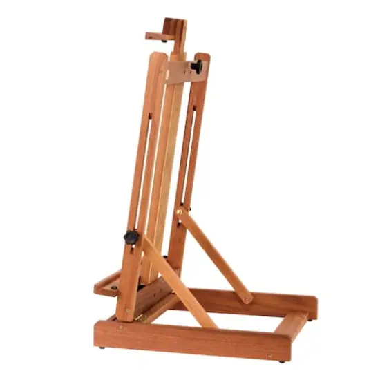Jack Richeson Lyptus Wood Deluxe Table Top Easel {3}