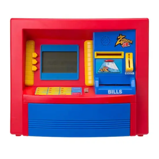 Jr. Deluxe Savings Goal ATM Bank {3}