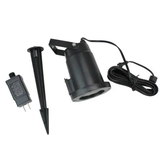 Electric LED Snowflake Outdoor Projector {3}