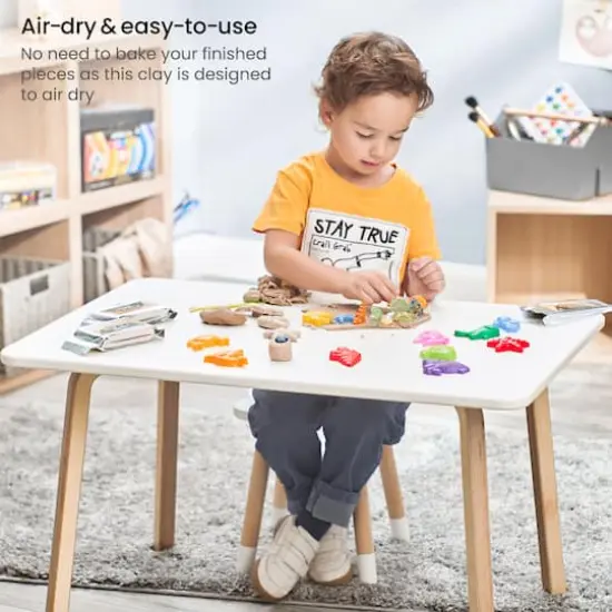 Arteza&reg; Kids Sandy Clay Beach Kit with Shapes ,33 pcs {5}