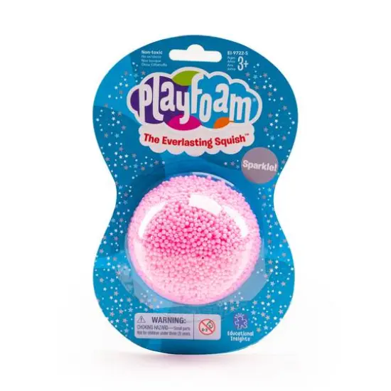 Educational Insights Jumbo Pod Sparkle Playfoam Set {3}