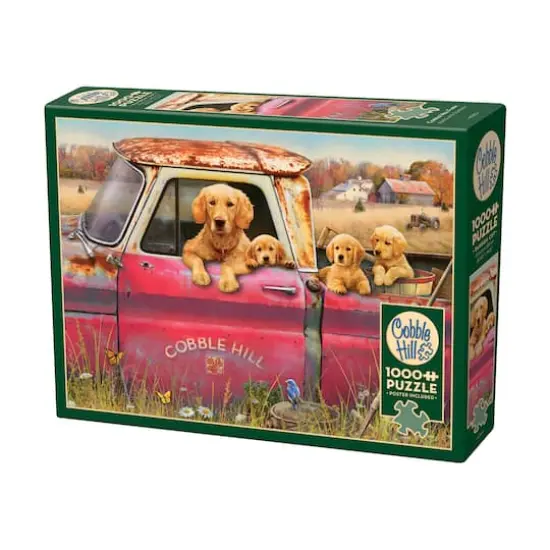 Cobble Hill Farm Puzzle: 1000 Pcs {3}