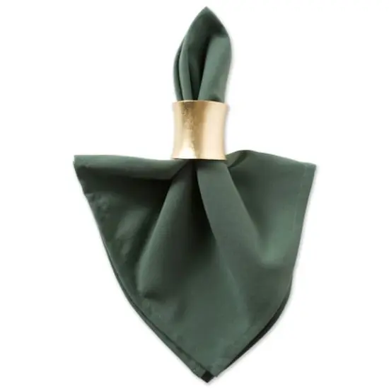 DII&reg; Fabric Napkins, 6ct. Dark Green {4}