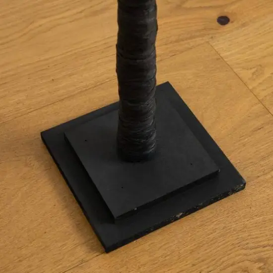 5ft. Pre-Lit Halloween Minimalist Twig Artificial Fall Tree with 240 Orange & Purple LED Lights {7}