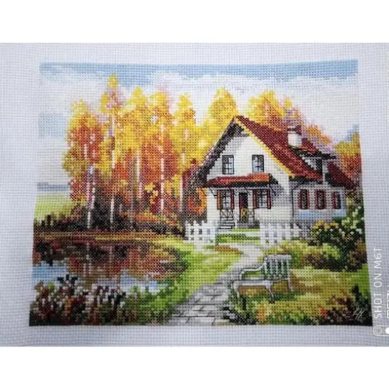 Letistitch Seize The Day Counted Cross Stitch Kit {5}