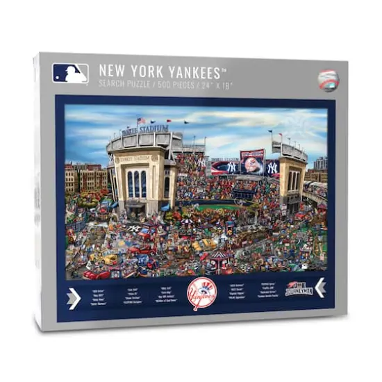 New York Yankees Joe Journeyman 500 Piece Puzzle {1}