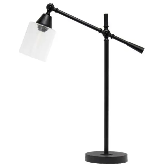 Lalia Home 2.5ft. Vertically Adjustable Desk Lamp Black {11}