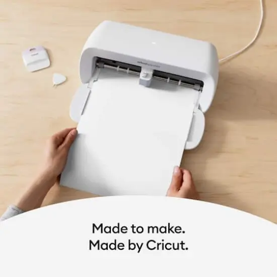 Cricuit Joy Xtra&trade; Removable Smart Vinyl&trade; White {5}