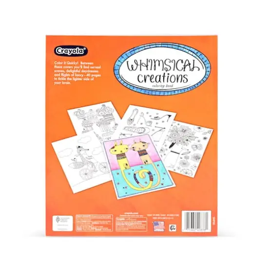 Crayola&reg; Whimsical Creations Coloring Book {5}