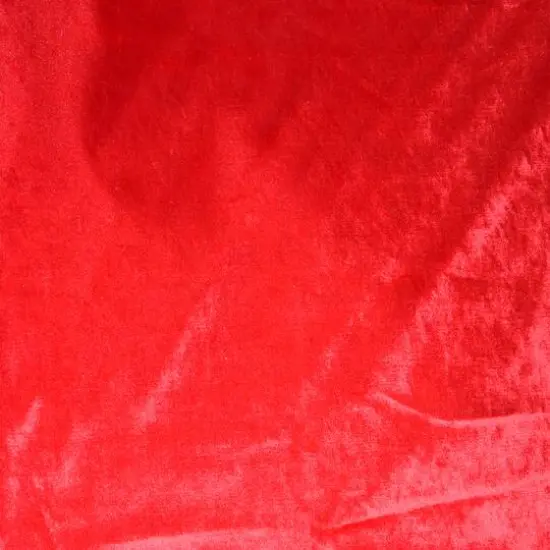 Feldman Craft Velvet Polyester Fabric Red {3}
