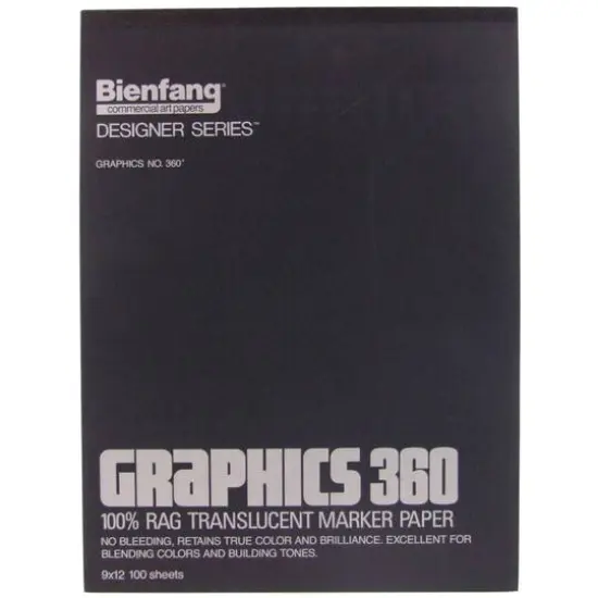 Bienfang&reg; Graphics 360 Marker Paper Pad {2}