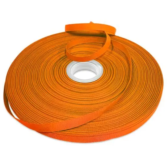 Gwen Studios Solid Grosgrain Ribbon Orange {4}