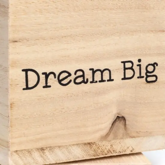 Dream Big Rotating Desk Organizer {4}