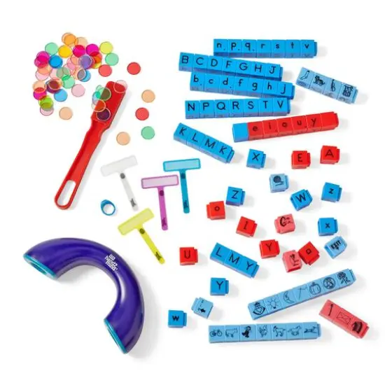 hand2mind&reg; Literacy Manipulatives At Home Kit {3}