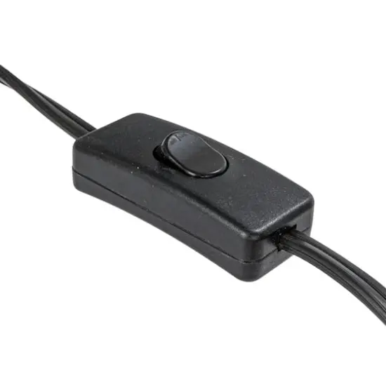 Hello Honey&reg; 31" Multicolor Reclaimed Wood Axel Table Lamp with Printed Cotton Shade {5}