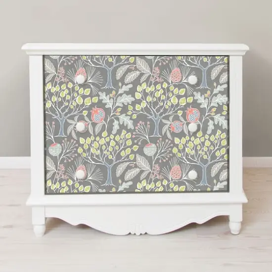 NuWallpaper Groovy Garden Gray Peel & Stick Wallpaper {5}