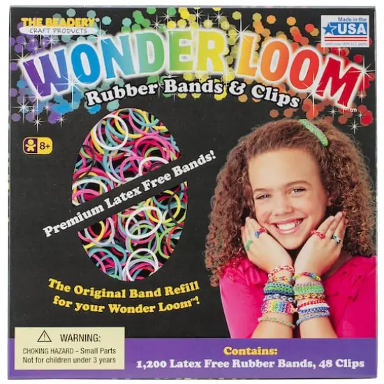 The Beadery&reg; Wonder Loom Refill Kit {1}