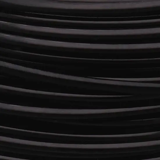 The Beadsmith&reg; Wire Elements&trade; 21 Gauge Tarnish Resistant Square Soft Temper Wire, 7yd. Black {9}