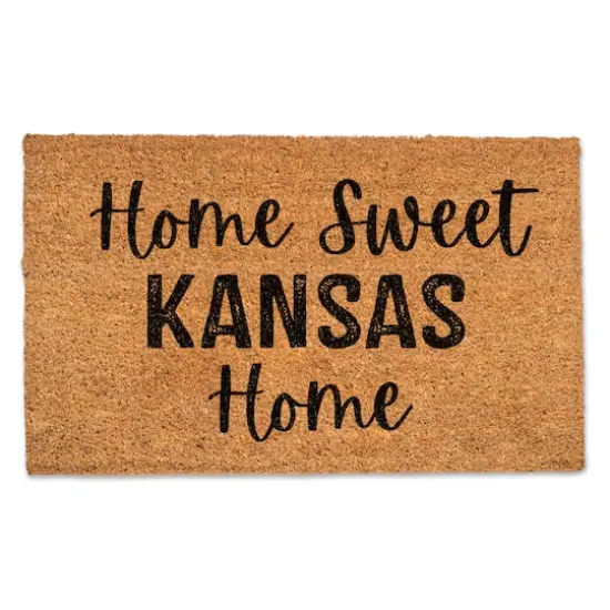 DII&reg; Home Sweet Kansas Home Door Mat {1}