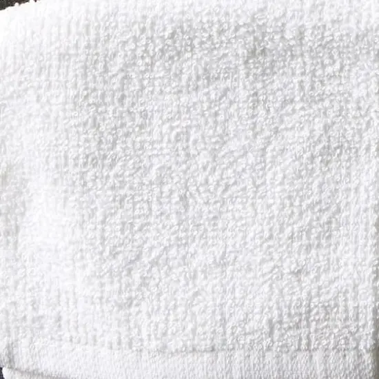DII&reg; White Barmop Terry Dishcloths, 8ct. {6}