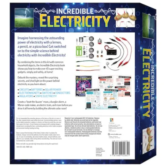 Hinkler Curious Universe™ Incredible Electricity Book & Science Kit {4}