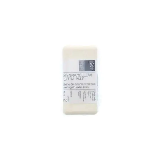 R&F&reg; Encaustic Paint Cake, 40mL Sienna Yellow Extra Pale {1}