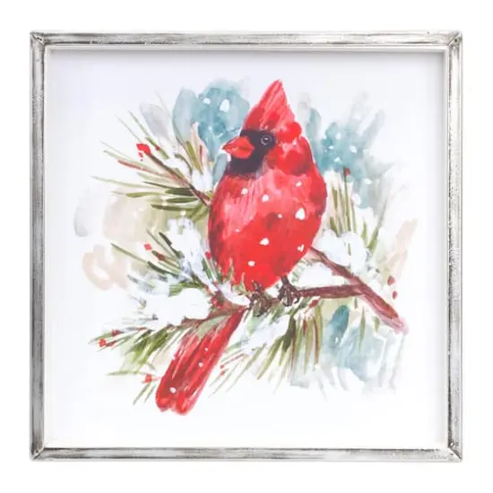 Cardinal and Pine Frame Set {4}