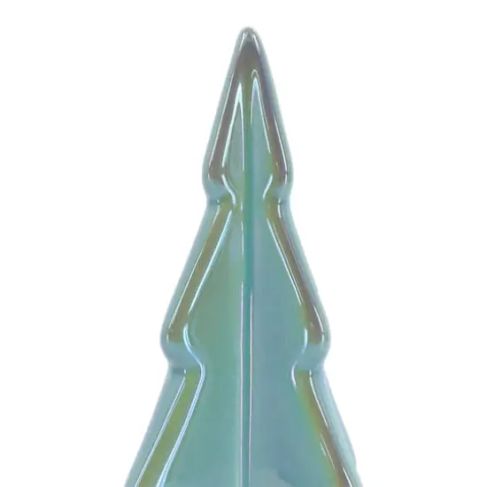 7.25" Iridescent Ceramic Tree Tabletop D&eacute;cor by Ashland&reg; Blue {3}