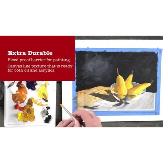 Canson&reg; Artist Series Canva-Paper Pad {5}