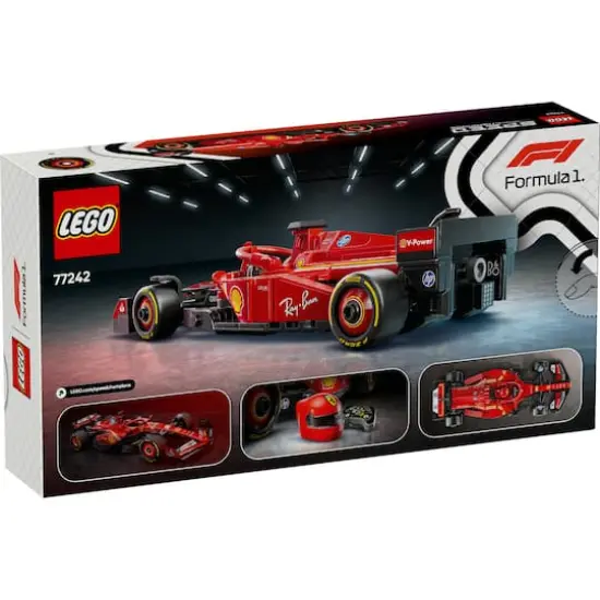 LEGO&reg; Speed Champions Ferrari SF-24 F1&reg; Race Car Driver Set 77242 {4}