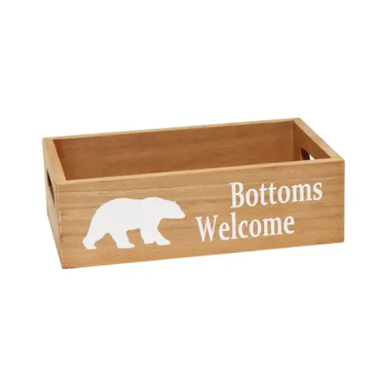 Elegant Designs Large Natural Rustic Towel Holder, Frame & Toilet Paper Holder Set {9}