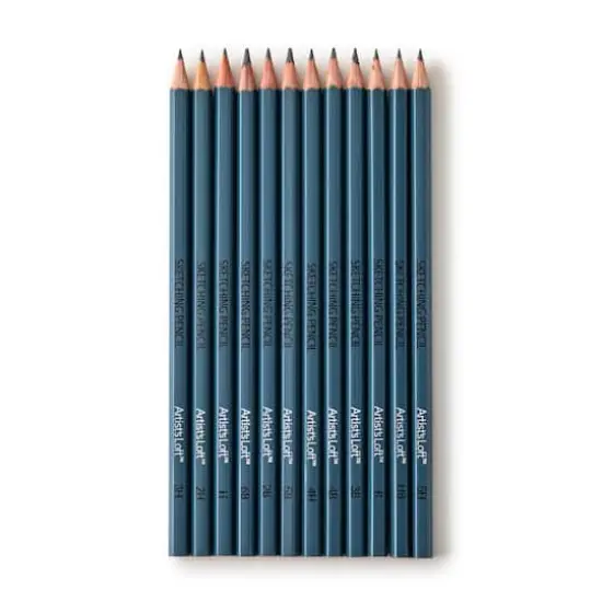 Sketching Pencil 12 Piece Set by Artist's Loft&trade; {1}