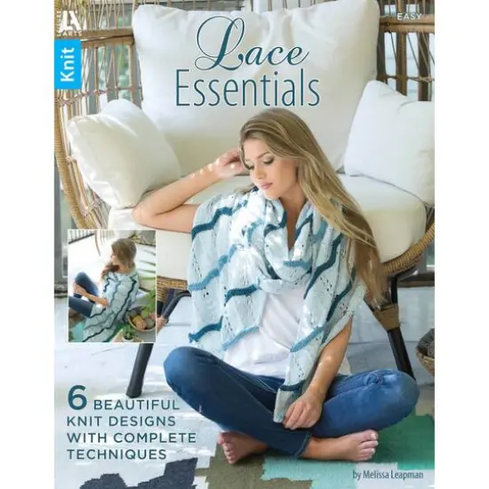 Leisure Arts&reg; Knit Lace Essentials Book {1}