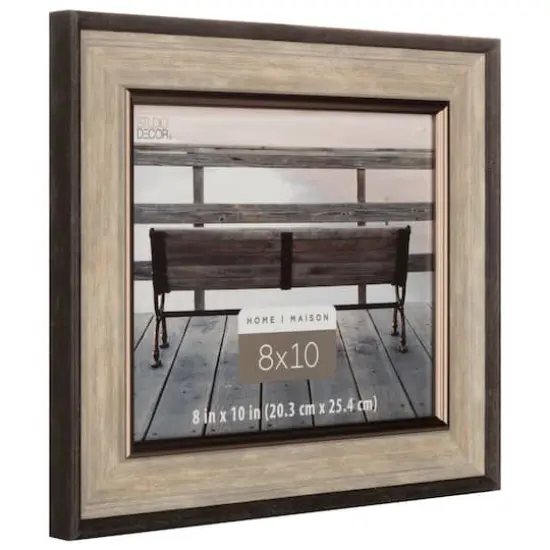 Home 8" x 10" Greige & Black Frame by Studio D&eacute;cor&reg; {5}