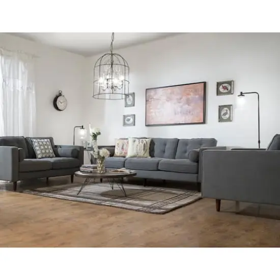 Hello Honey&reg; 25" Metal Birdcage Chandelier with Lights & Glass Crystals {6}