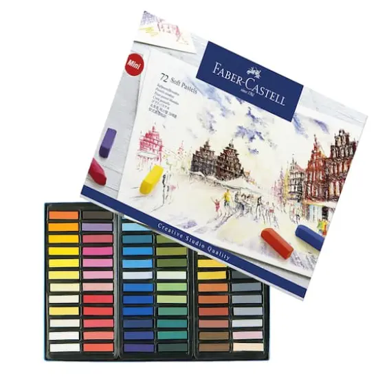 Faber-Castell&reg; Creative Studio&reg; Soft Pastels {2}