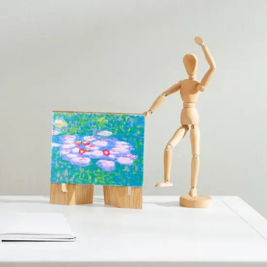 Faber-Castell Paint by Number Museum Series, Water Lilies {8}