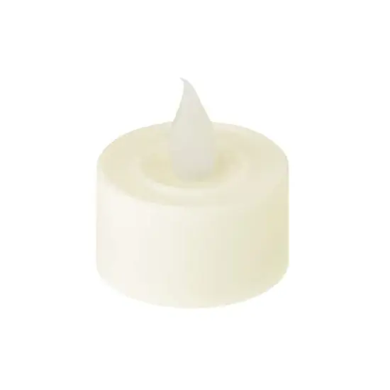 Basic Elements&trade; Ivory LED Tealights By Ashland&reg; {6}