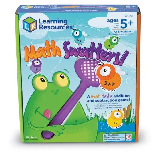 Learning Resources Mathswatters Addition & Subtraction Game {5}