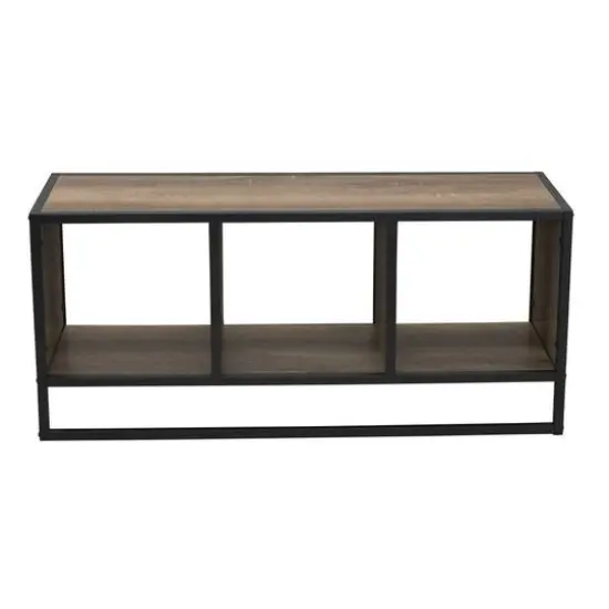 Household Essentials Jamestown 43" TV Stand Ashwood {11}