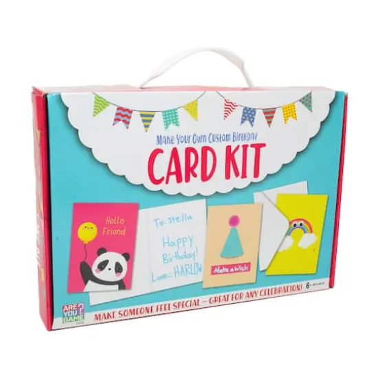 Make Your Own Custom Birthday Card Kit {1}
