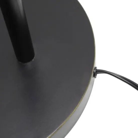 Lalia Home Modern Farmhouse 1 Light Floor Lamp Restoration Bronze {9}