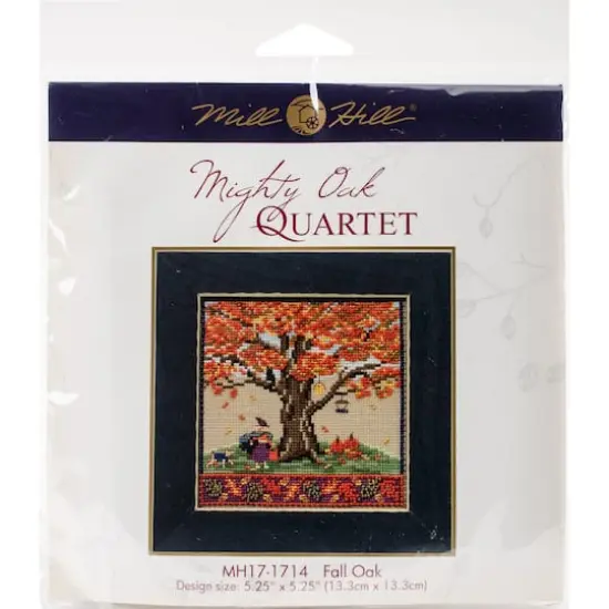 Mill Hill&reg; Fall Oak Counted Cross Stitch Kit {1}